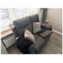 Electric recliner 3 and 2 seater Image 2