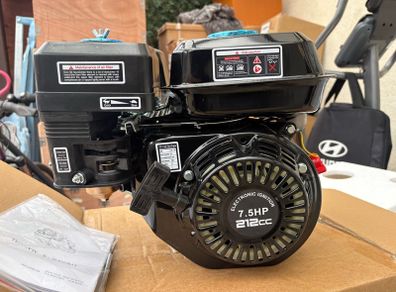 New 212cc replacement  petrol  Engine, 7.5 HP 4-Stroke