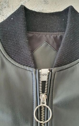 Leather Bershka Jacket for Man