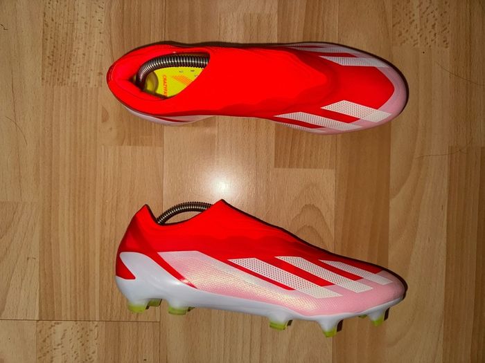 Adidas X Crazyfast Elite LaceLess FG Energy Citrus Pack IG0611