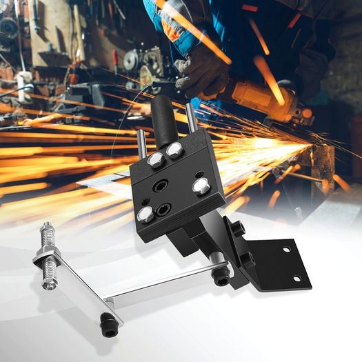 "BRAND NEW High Quality Mower Blade Sharpener,For 2.75-5.5 Inch/7-14CM Wide Blades,Adjustable Rotating Bracket, "