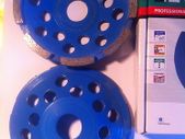 PROFESSIONAL Diamond grinding disc, cup, wheel 115mm, 4.5