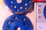 PROFESSIONAL Diamond grinding disc, cup, wheel 115mm, 4.5" concrete, stone