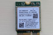 Realtek Wi-Fi 6 RTL8852BE