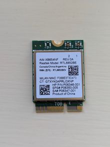 Realtek Wi-Fi 6 RTL8852BE