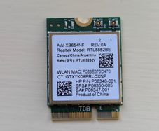 Realtek Wi-Fi 6 RTL8852BE