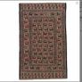 Authentic Wool Kilim Rug  Afghan Tribal Design Image 2
