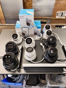 Hikvision 9-Camera Hikvision & HiLook PoE Security System (16-Ch 4K NVR, 12TB HDD)