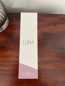Luna by Lisa Jordan Glow Setting Spray - New / Sealed