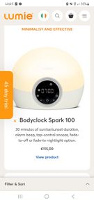 Lumie Alarm Clock