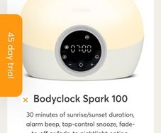 Lumie Alarm Clock