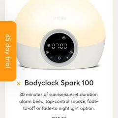 Lumie Alarm Clock