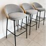 Kave Home Eamy Kitchen/ Bar Stool X 4 Image 4