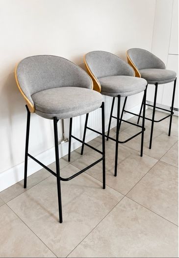 Kave Home Eamy Kitchen/ Bar Stool X 4
