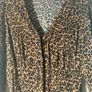 M&S leopard print midi dress Image 4