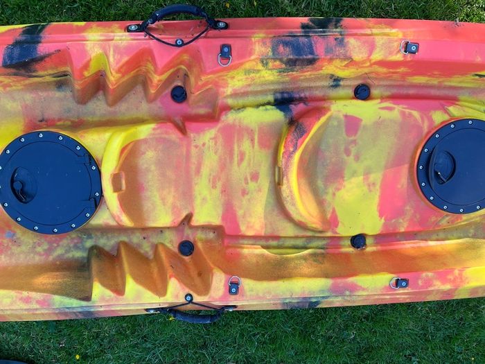 2+1 Kayak