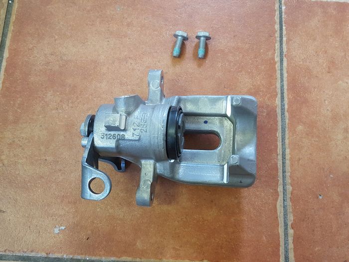 Ate Rear Left Brake Caliper Citroen C4 Peugeot 307 308