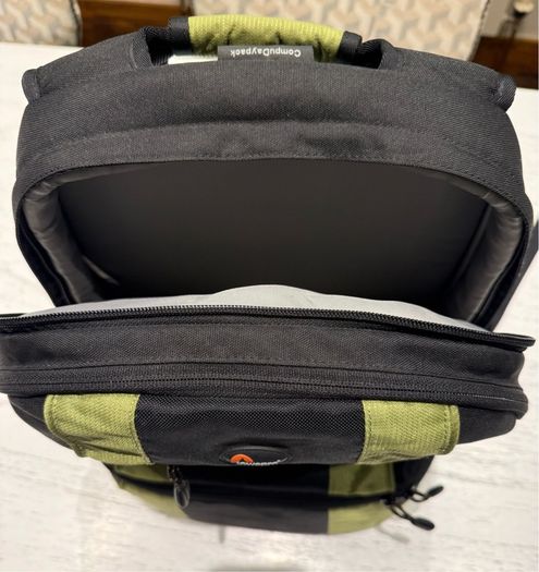 Lowepro CompuDayPack camera laptop backpack
