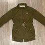 Next Khaki Girls Winter Coat: 9-10yrs - Reduced As New Zip Needed Image 3