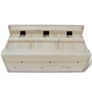 Sparrow Nesting Box 44 x 15.5 x 21.5 cm Image 2