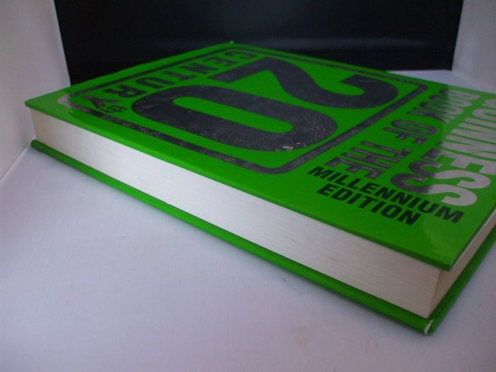 SALE!  GUINNESS Book of the 20th Century - Millennium Edition