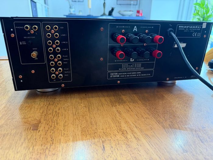 Marantz PM-16 Integrated Amplifier; Serviced, 100% Functionality (with Original Remote)