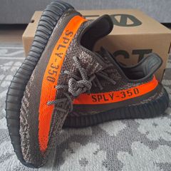 Adidas Yeezy Boost 350 V2 Carbon Beluga UK 7