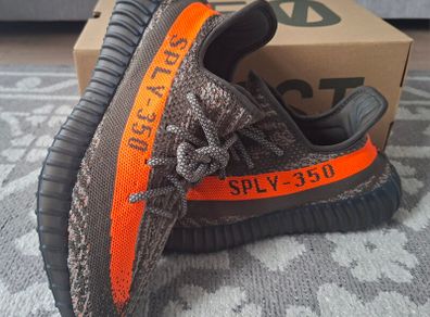 Adidas Yeezy Boost 350 V2 Carbon Beluga UK 7