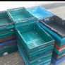 storage stacking crates great  condition 1e each Image 2
