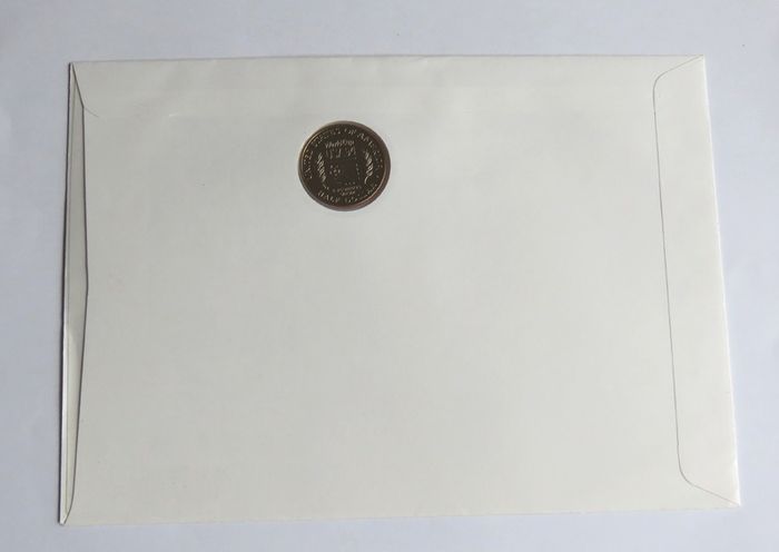 USA World Cup 1994 Coin Cover Vintage Team USA