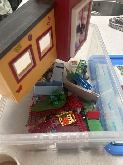 Playmobil dog daycare