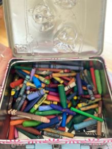 Free case of crayons