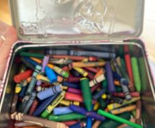 Free case of crayons