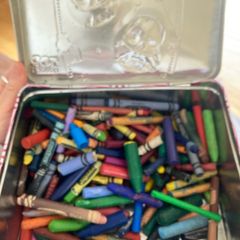 Free case of crayons