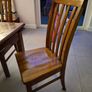 Solid Oak 8-seater Square Dining Set Image 3