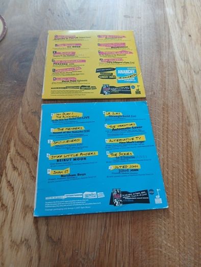 Punk Promo CDs