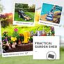 Garden Tool Shed 4ft x 9ft Image 5