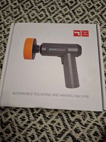 Polishing and Waxing machine