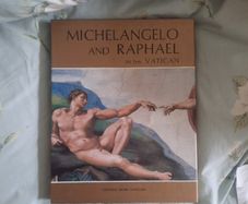 Michelangelo abd Raphael in the Vatican book