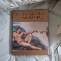 Michelangelo abd Raphael in the Vatican book