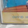 David Hockney, Exhibition poster, Large vintage print Image 3