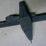 Old wooden user made wheelwright's circular scribe Image 4