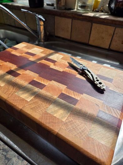 Custom Cutting Boards  Handmade to Order in Your Choice of Wood & Size