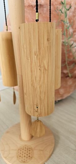 koshi chimes set with stand