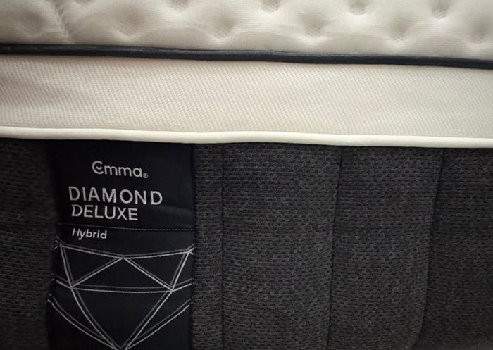 Emma Diamond Hybrid Mattress 150x200 New & Sealed