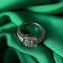 Antique White gold and diamond ring Image 7