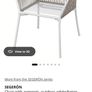4 Ikea Chairs Outdoor/Garden Image 9