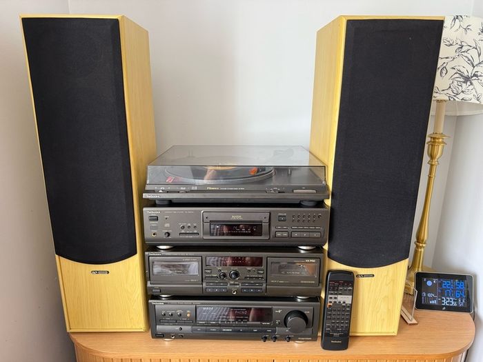 Technics HI-FI set