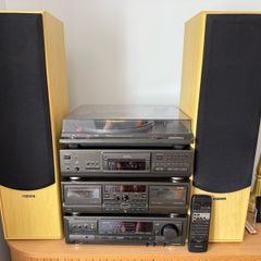Technics HI-FI set