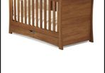 Mamas and Papas Cot, Dresser/charger and Storage Chest